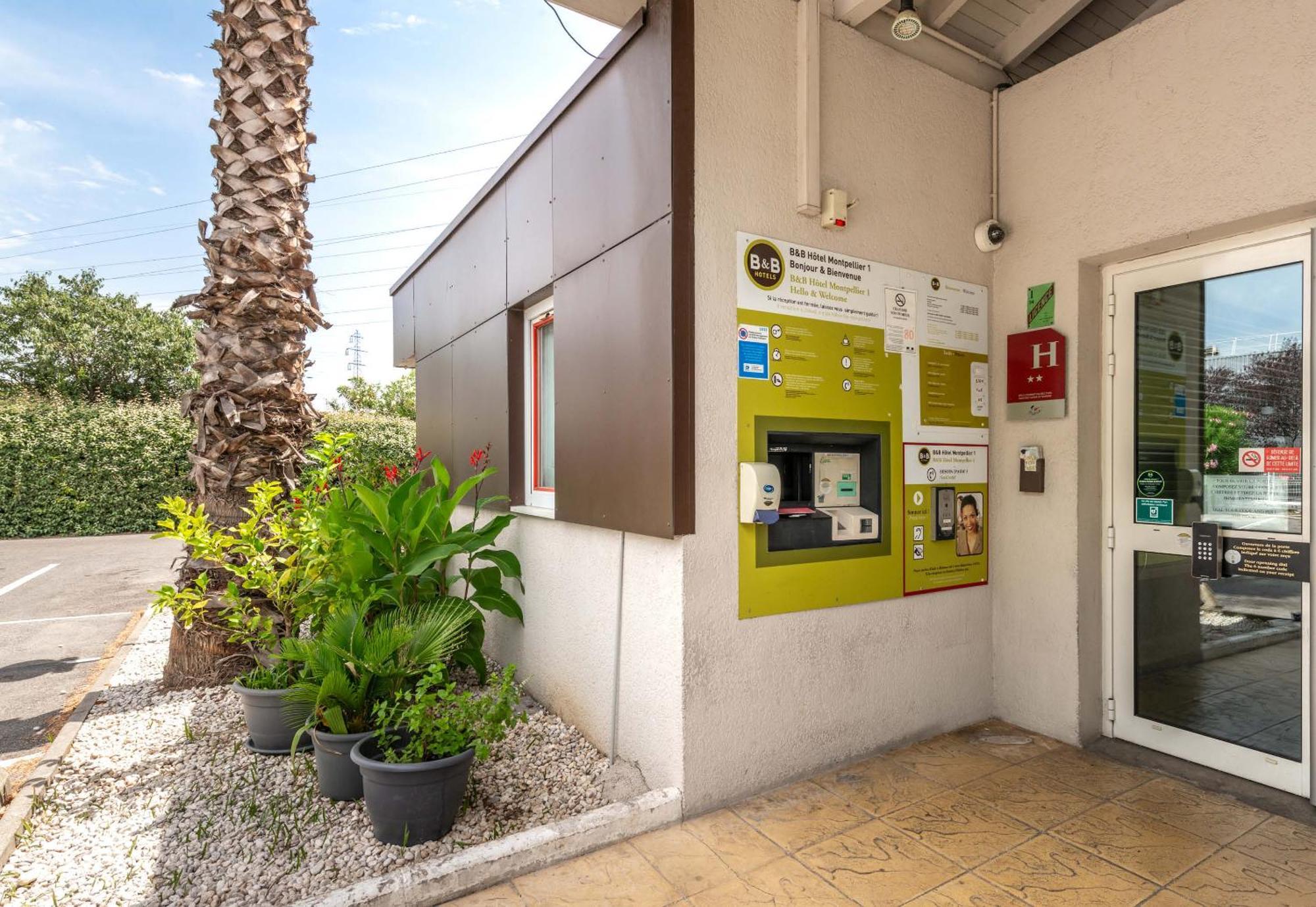 B&B Hotel Montpellier 1 Saint-Jean-de-Vedas Bagian luar foto
