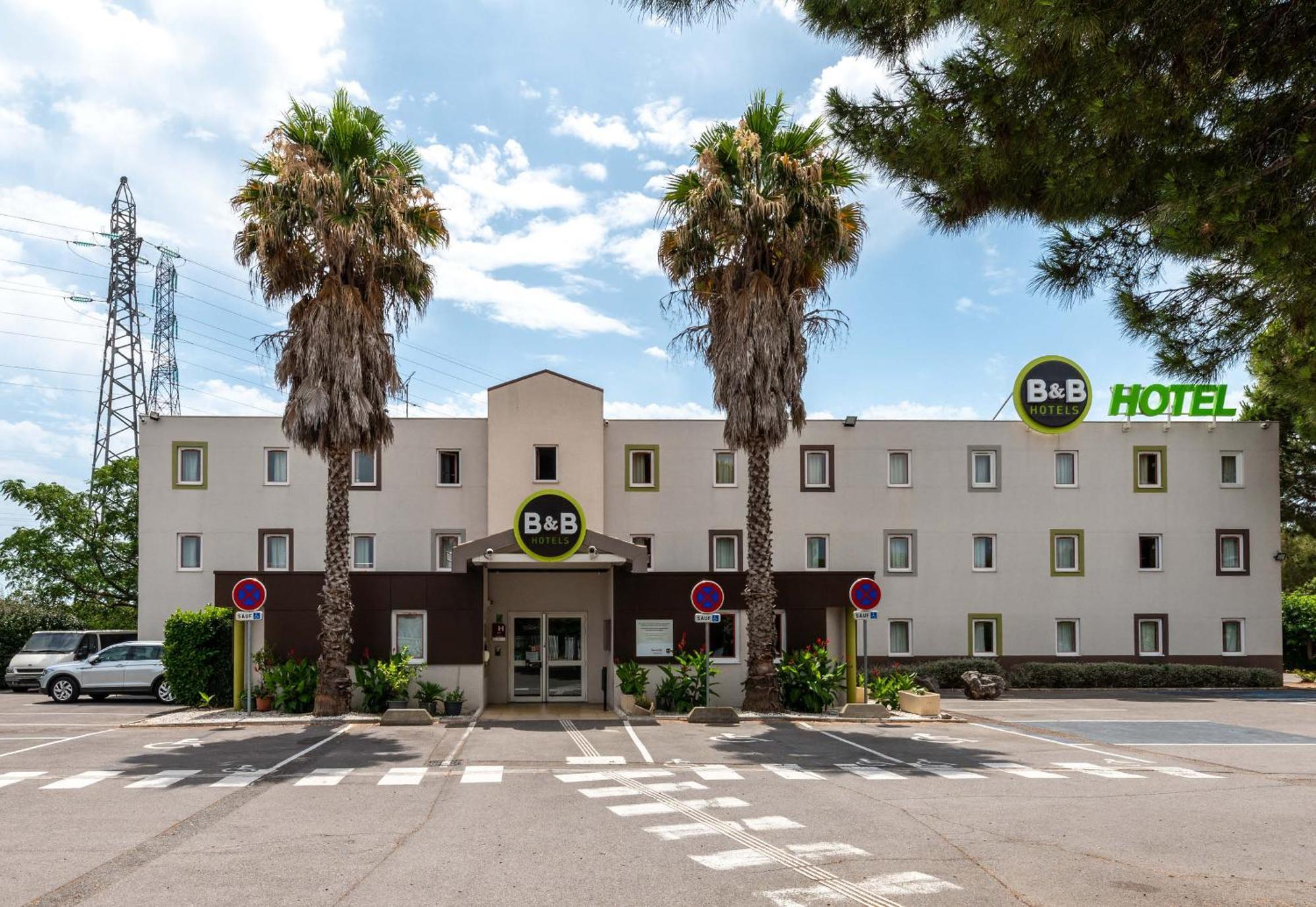 B&B Hotel Montpellier 1 Saint-Jean-de-Vedas Bagian luar foto