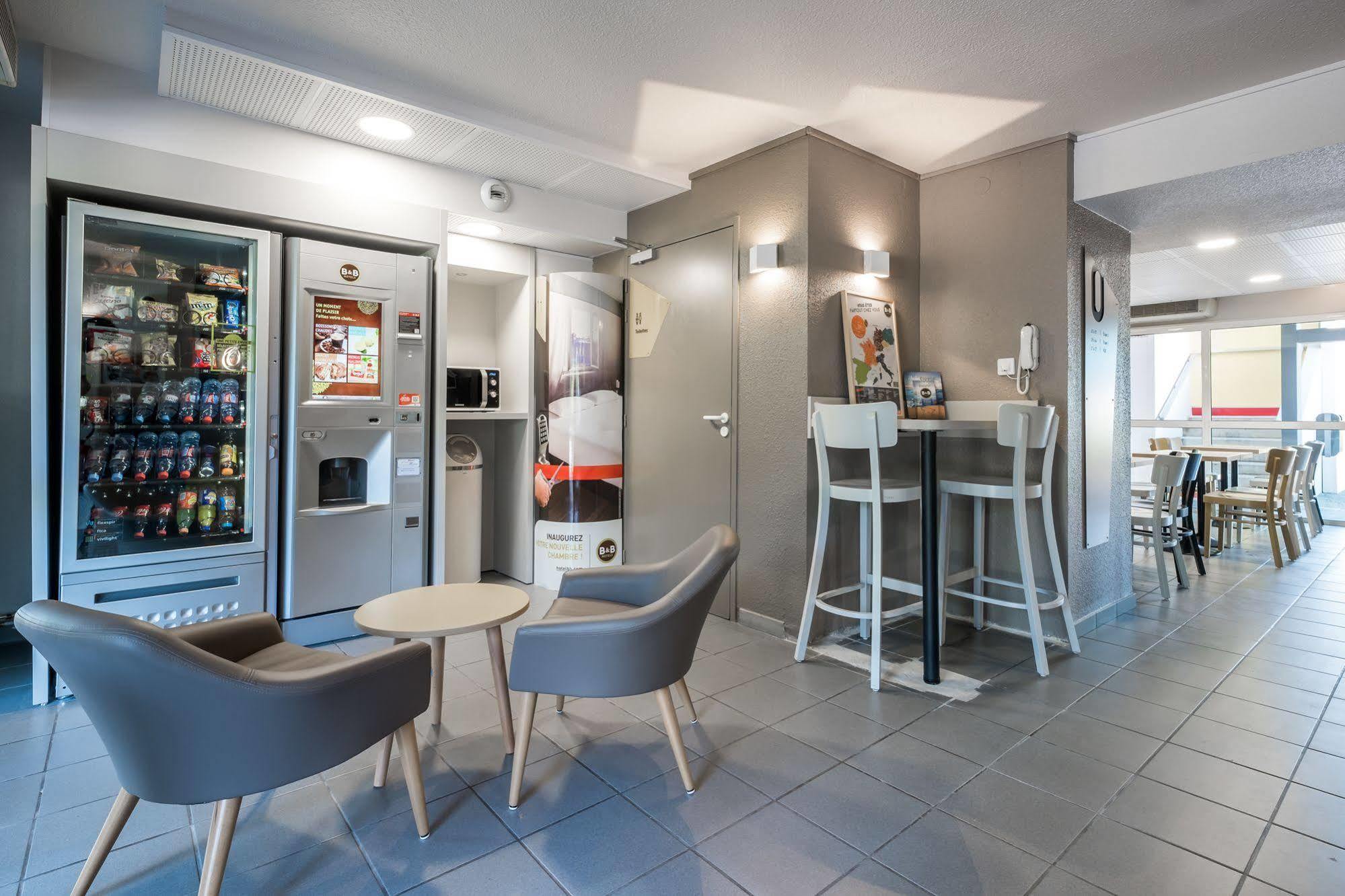 B&B Hotel Montpellier 1 Saint-Jean-de-Vedas Bagian luar foto