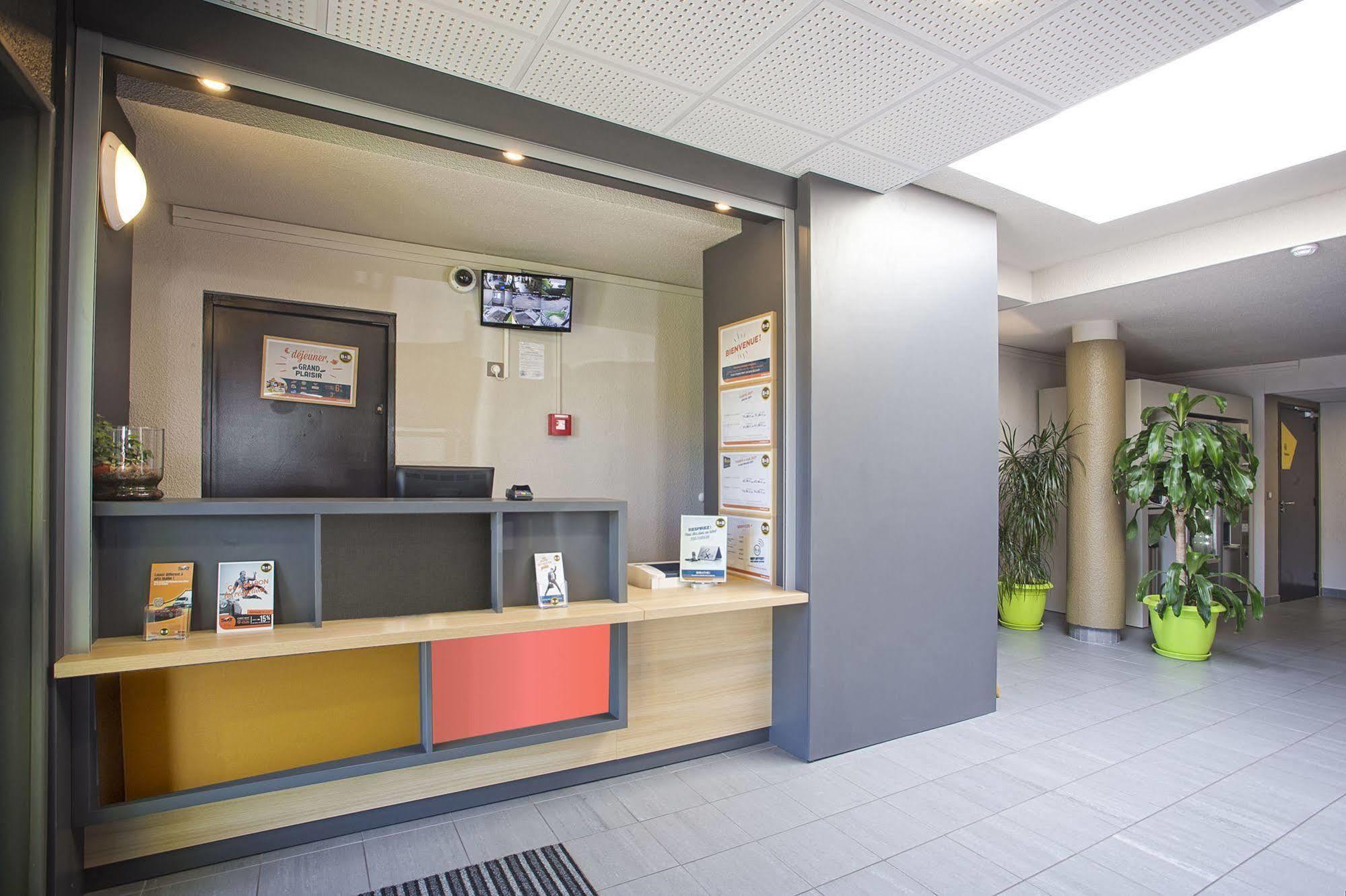 B&B Hotel Montpellier 1 Saint-Jean-de-Vedas Bagian luar foto