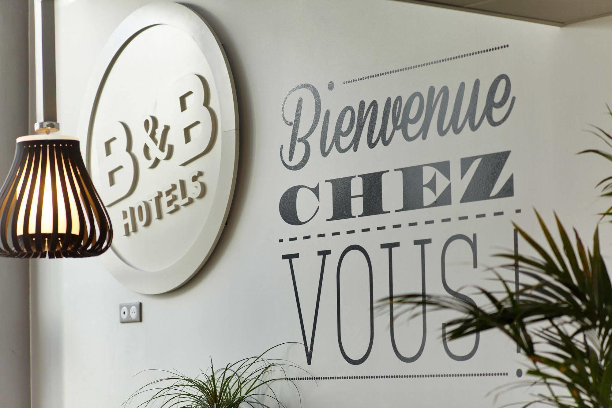 B&B Hotel Montpellier 1 Saint-Jean-de-Vedas Bagian luar foto